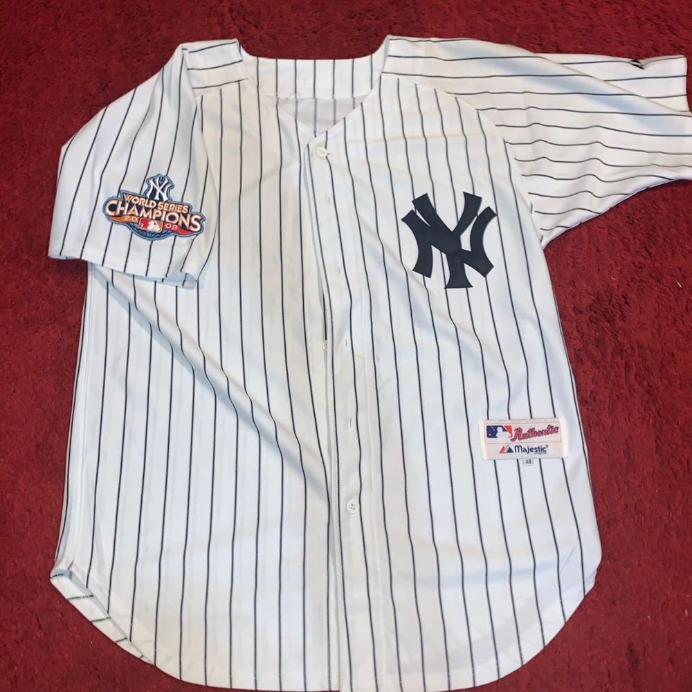World Series Champions Jersey - 2009 . number 2